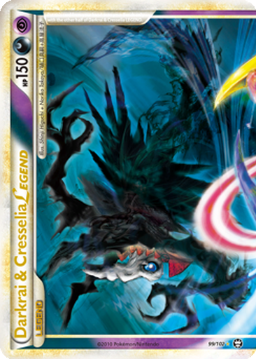 Darkrai & Cresselia LEGEND | Dex - for TCG Collectors