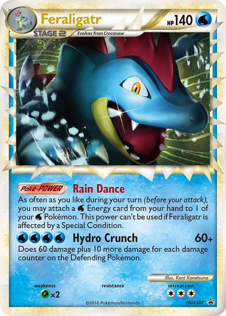 feraligatr pokemon card price Feraligatr Cards | Dex