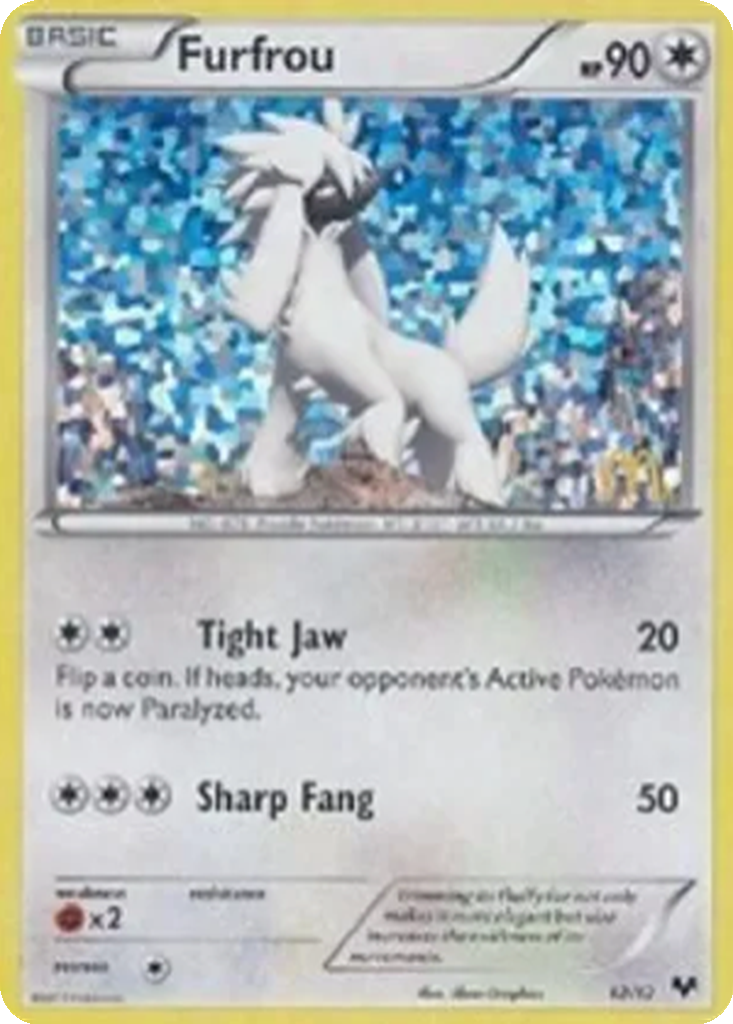 Furfrou | Dex - for TCG Collectors