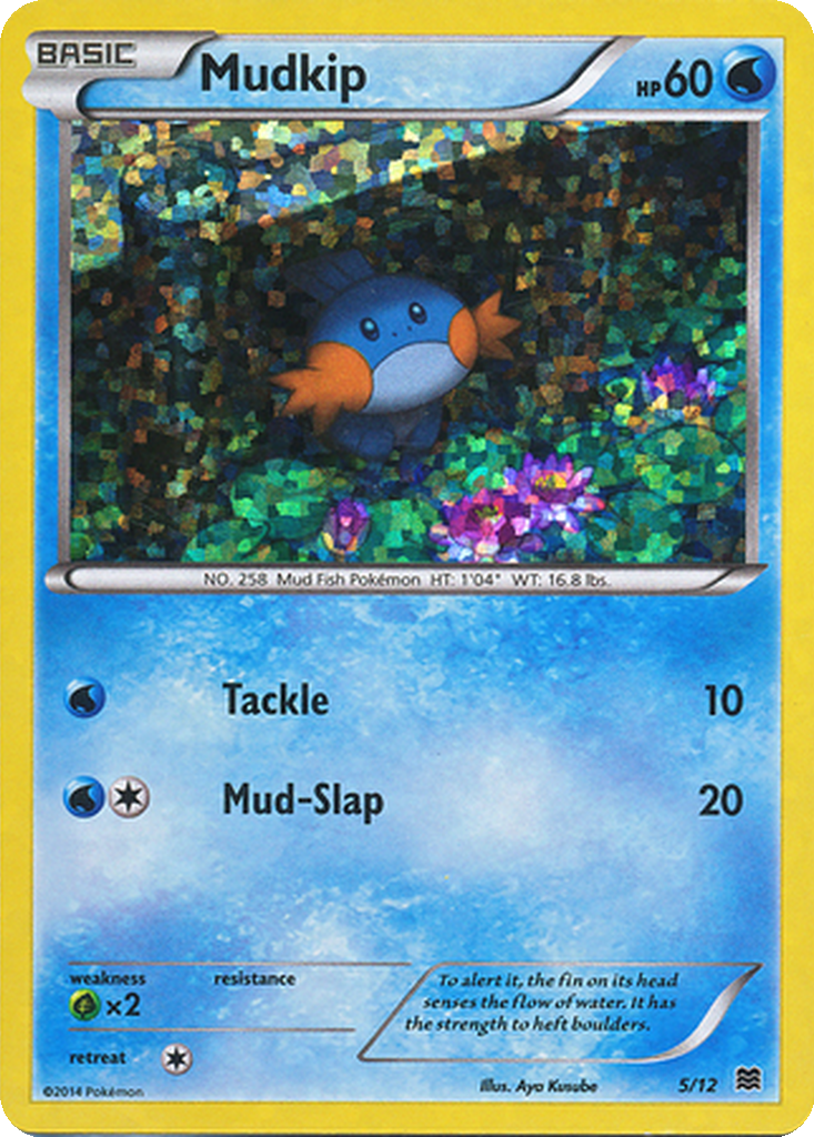 Mudkip | Dex - for TCG Collectors
