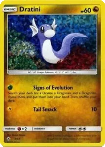 basic dratini pokemon card value Cards | Dex Dragon Rarity Dratini - 147/165 - Scarlet