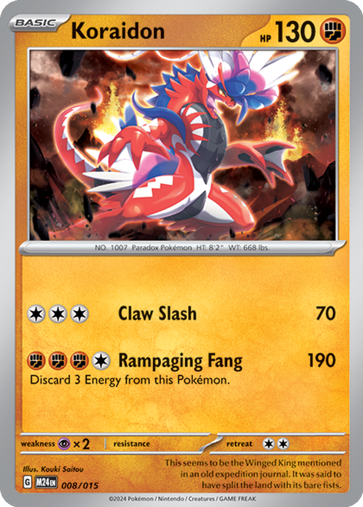 Koraidon Cards | Dex - for TCG Collectors