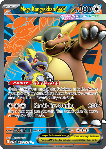 shiny kangaskhan pokemon card Kangaskhan - Aquapolis - Pokemon