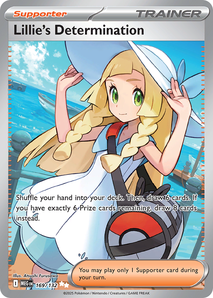 Lillie's Determination | Dex - for TCG Collectors