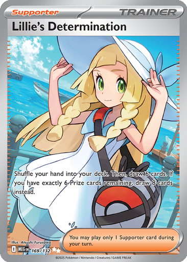 Lillie's Determination | Dex - for TCG Collectors