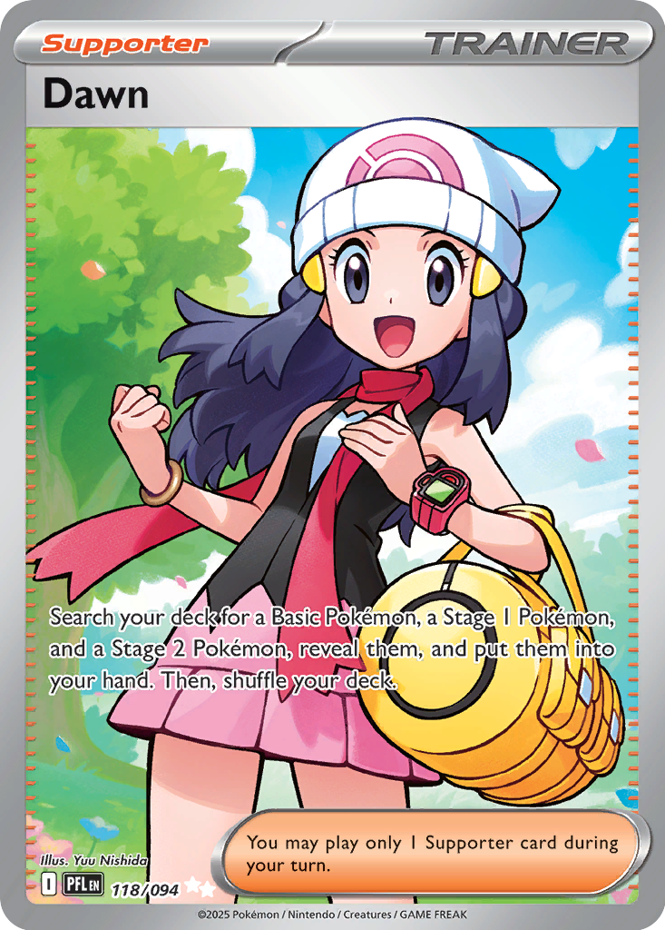 Dawn | Dex - for TCG Collectors