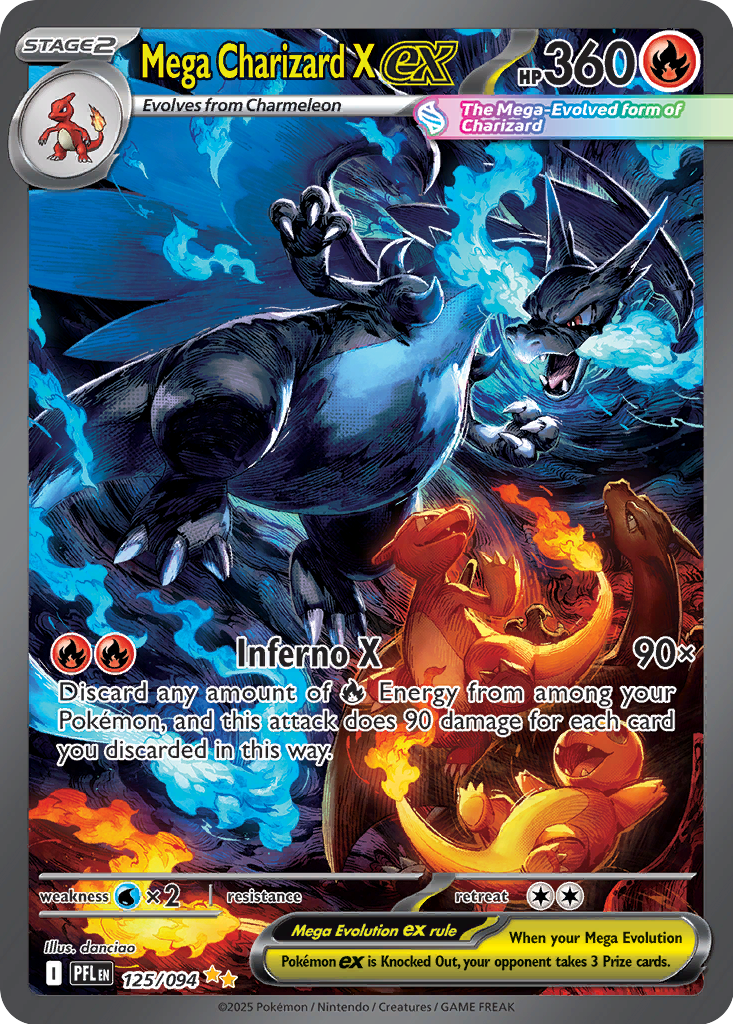 Mega Charizard X ex | Dex - for TCG Collectors