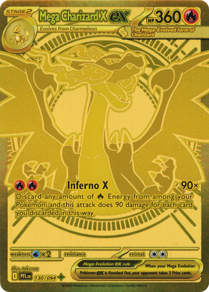 Mega Charizard X ex | Dex - for TCG Collectors