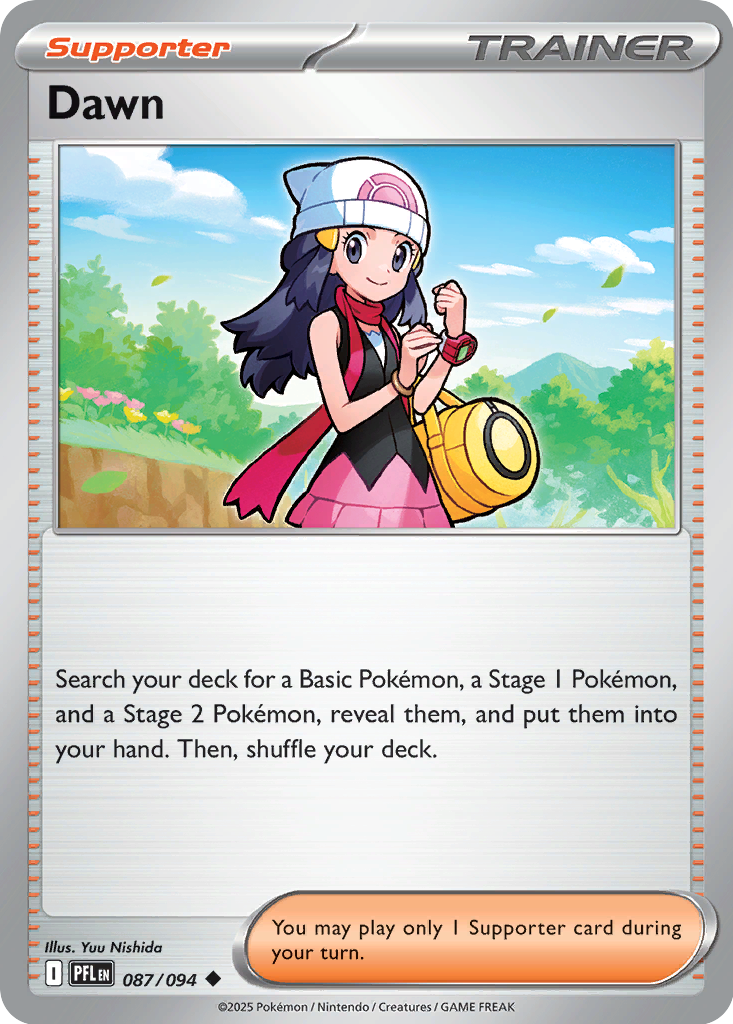 Dawn | Dex - for TCG Collectors