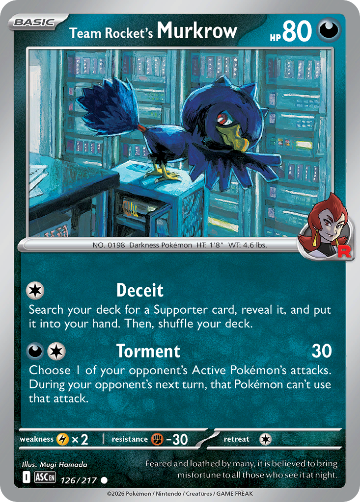 murkrow pokemon card Murkrow | Ultra Prism