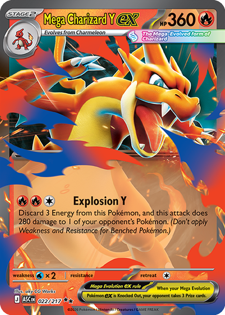 Mega Charizard Y ex | Dex - for TCG Collectors