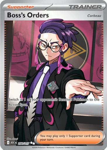 Boss's Orders | Dex - for TCG Collectors