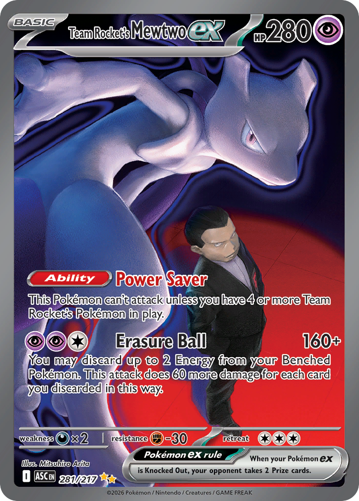 Team Rocket's Mewtwo ex | Dex - for TCG Collectors