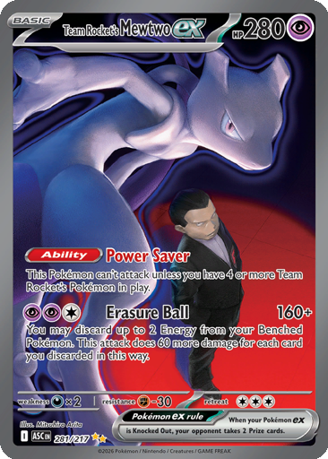 Team Rocket's Mewtwo ex | Dex - for TCG Collectors