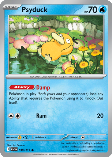 pokemon psyduck card Psyduck - I'm Crazy About You