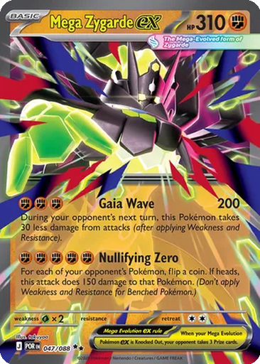 Mega-Zygarde ex