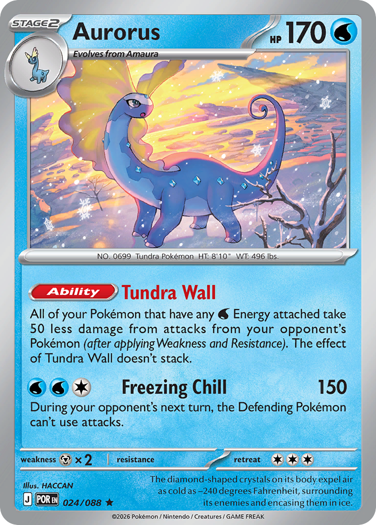 Aurorus Cards | Dex - for TCG Collectors