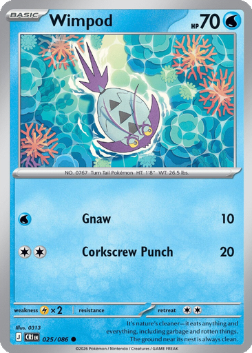 Wimpod Cards | Dex - for TCG Collectors