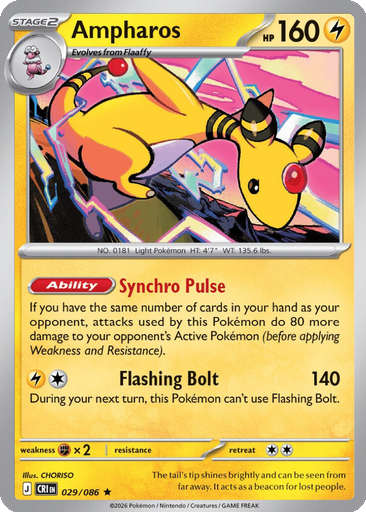Ampharos Cards | Dex - for TCG Collectors