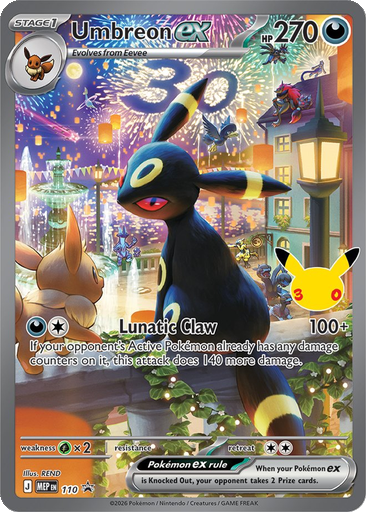 umbreon pokemon go card V Cards Price Guide [D] Blindside This attack does 60 damage to 1 of your opponents Pokemon that has any damage counters on it Umbreon V - TG22/TG30 -