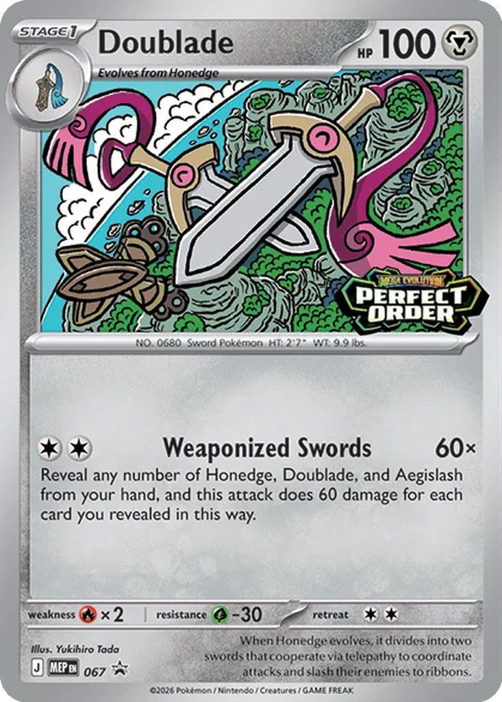 Doublade