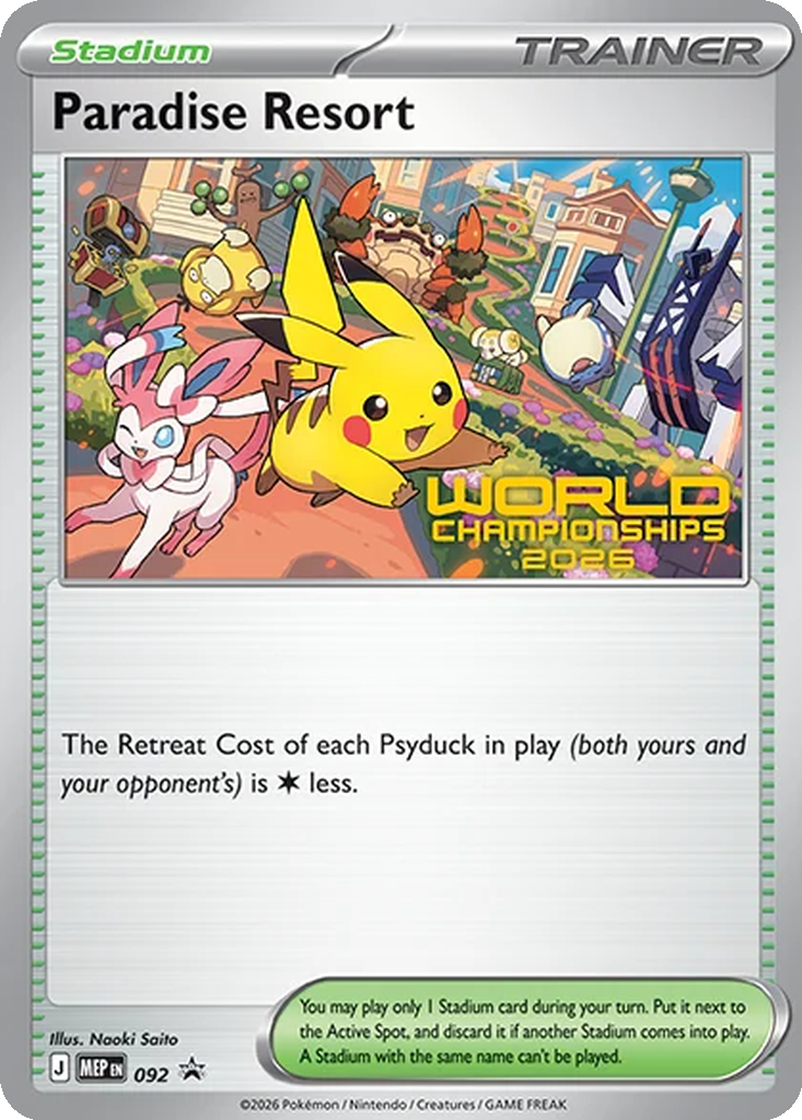 Paradise Resort | Dex - for TCG Collectors