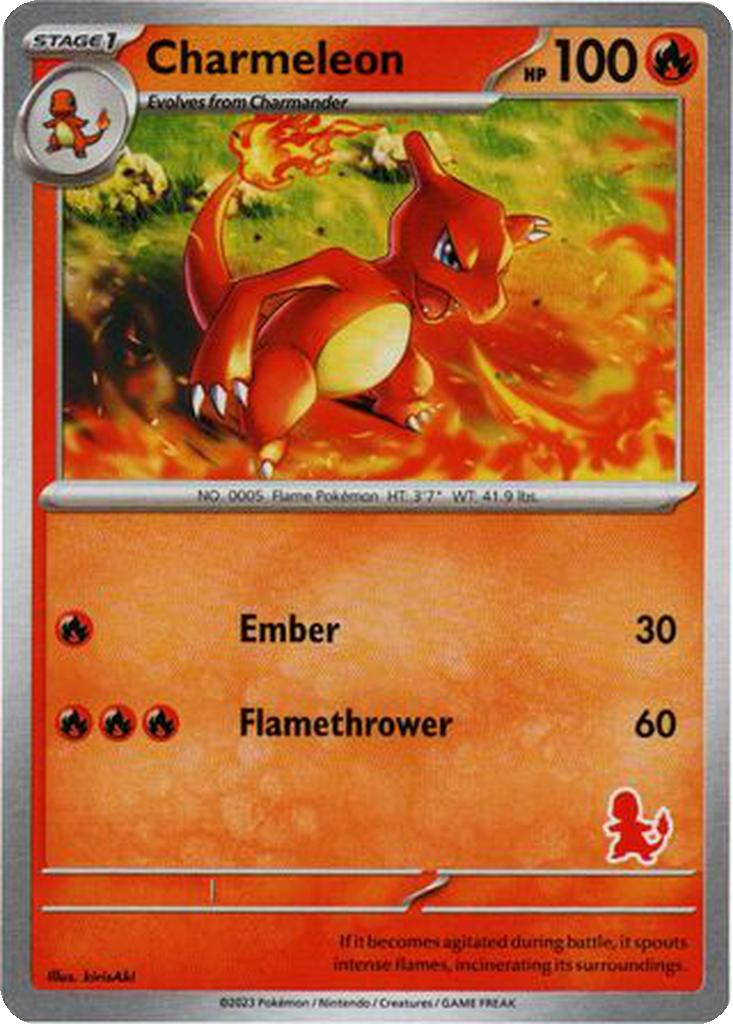 Charmeleon | Dex - for TCG Collectors