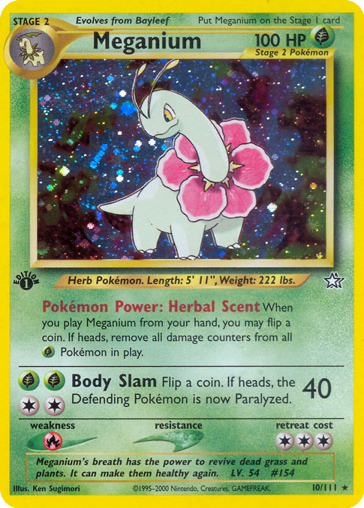 Meganium | Dex - for TCG Collectors