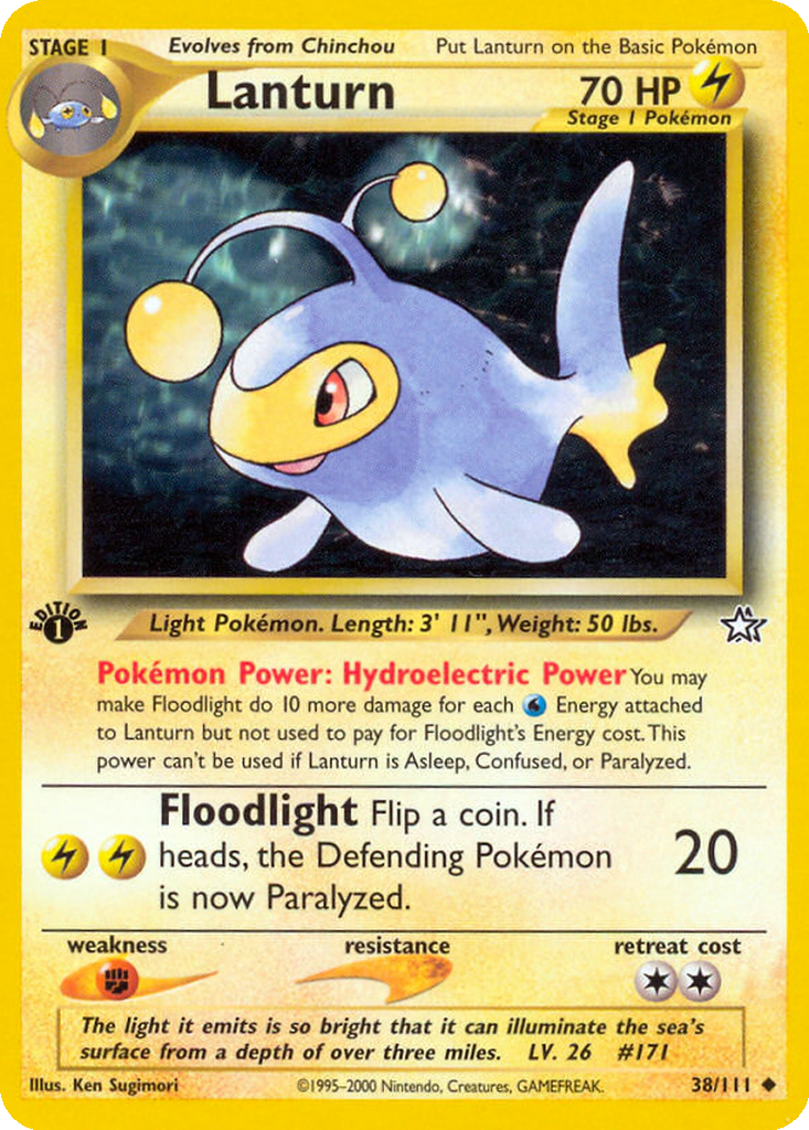 Lanturn | Dex - for TCG Collectors