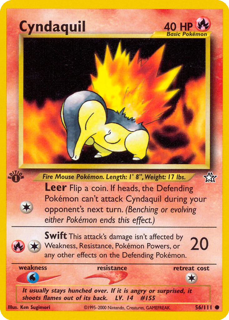 Cyndaquil | Dex - for TCG Collectors