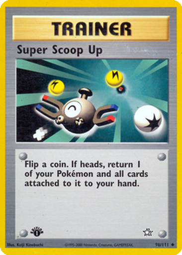 Super Scoop Up | Dex - for TCG Collectors