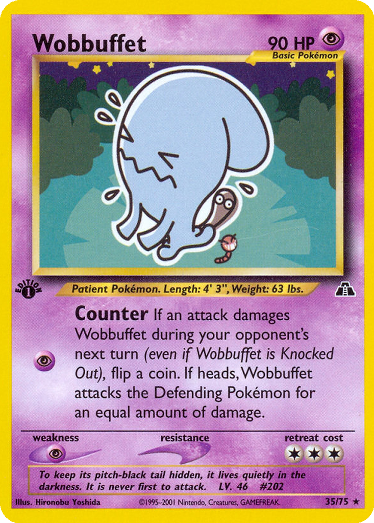 Wobbuffet | Dex - for TCG Collectors