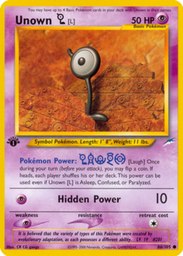 Unown [L]