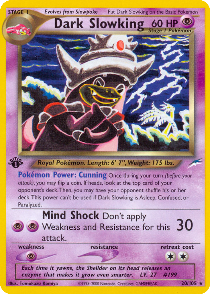 Dark Slowking | Dex - for TCG Collectors