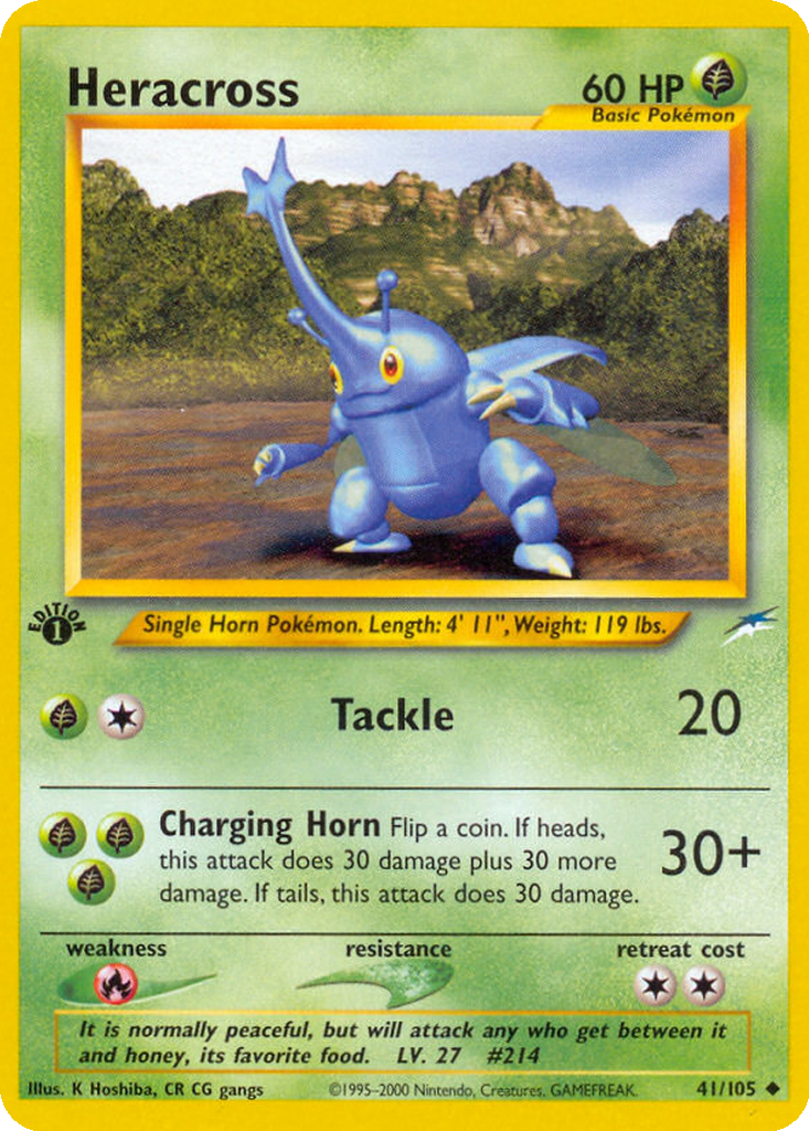 heracross pokemon card Heracross Cards | Dex