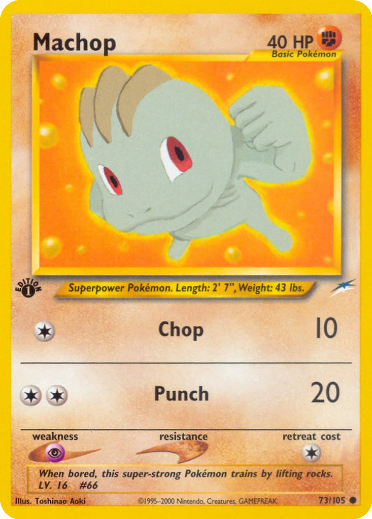 Machop | Dex - for TCG Collectors