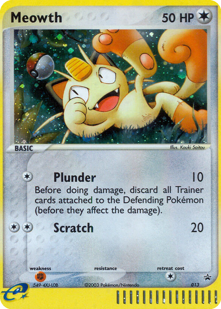 Meowth | Dex - for TCG Collectors