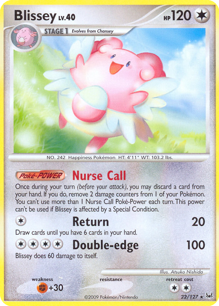 Blissey | Dex - for TCG Collectors