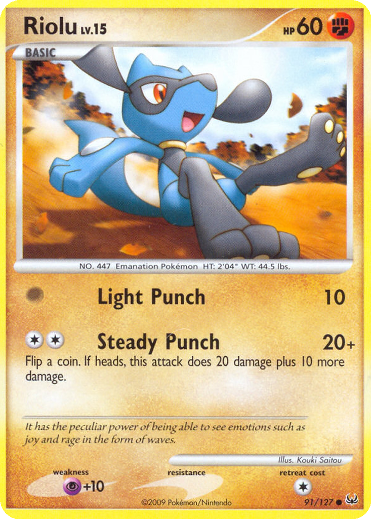 Riolu | Dex - for TCG Collectors