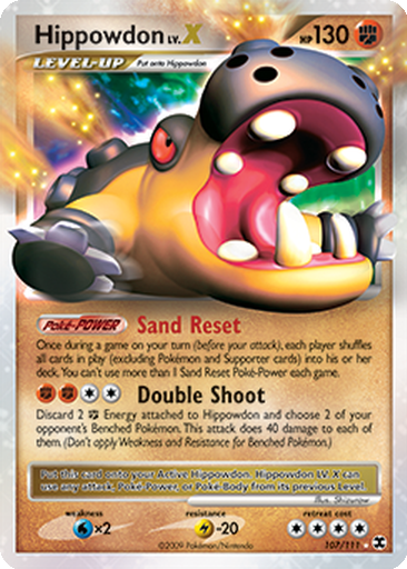 Hippowdon LV.X | Dex - for TCG Collectors