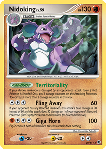 Nidoking Cards | Dex - for TCG Collectors