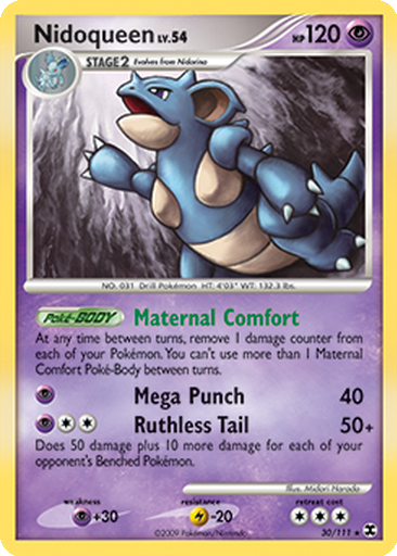 Nidoqueen | Dex - for TCG Collectors