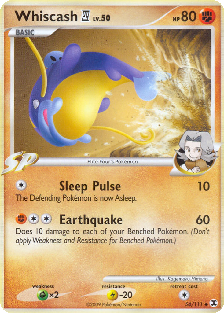 whiscash pokemon card Whiscash - Pokmon TCG Card
