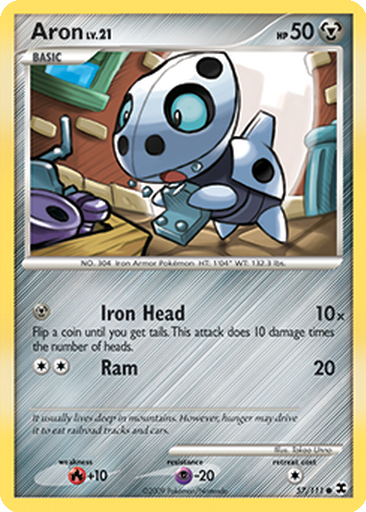Aron | Dex - for TCG Collectors