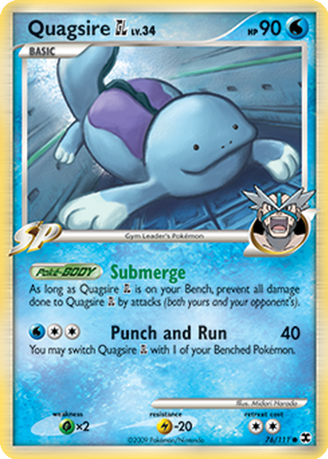 Quagsire Cards | Dex - for TCG Collectors
