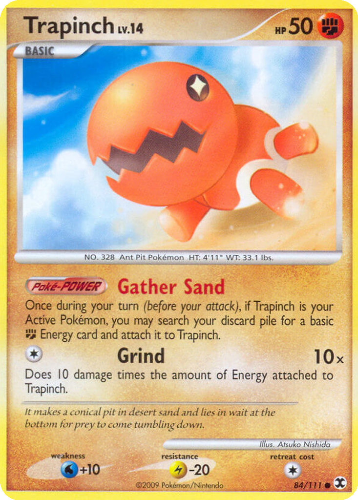 Trapinch | Dex - for TCG Collectors