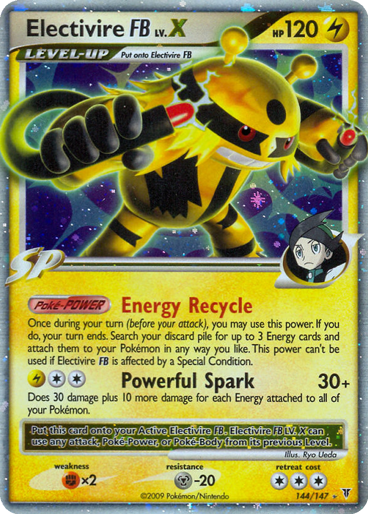 Electivire FB LV.X | Dex - for TCG Collectors