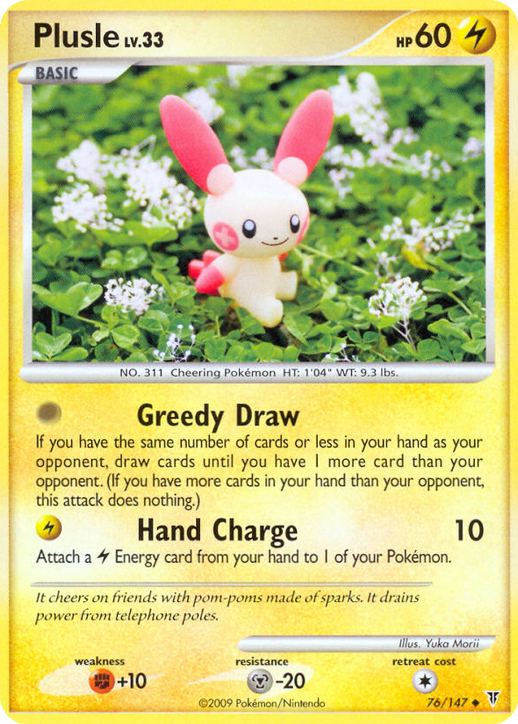 Plusle | Dex - for TCG Collectors