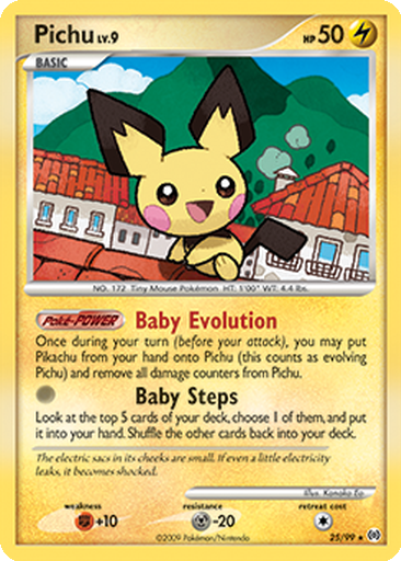 pokemon pichu card Pichu Cards | Dex