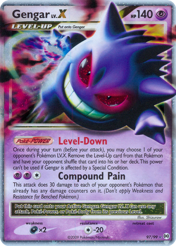 Gengar LV.X | Dex - for TCG Collectors